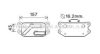 AVA QUALITY COOLING VO3159 Oil Cooler, engine oil